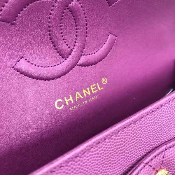 精仿chanel CF 小細球紋經典包