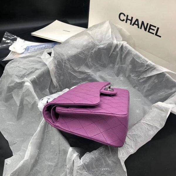 頂級高仿奢侈品工廠chanel 1112小細球紋經典CF精選原廠義大利Gaieerachb11019