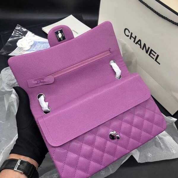 頂級高仿奢侈品工廠chanel 1112小細球紋經典CF精選原廠義大利Gaieerachb11019