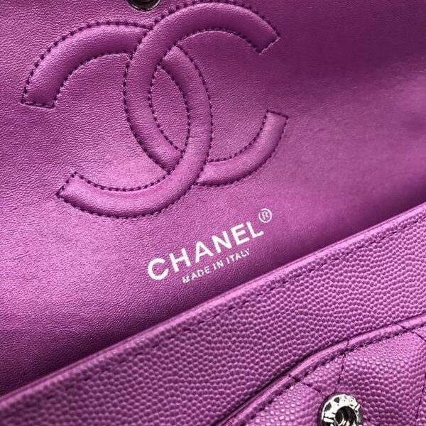 頂級高仿奢侈品工廠chanel 1112小細球紋經典CF精選原廠義大利Gaieerachb11019