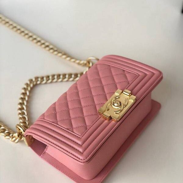 完美品質chanelchanel67086原單質量原單進口魚子醬牛皮chb11059