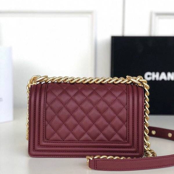 chanel斜背包chanel原單質量原單口進魚子醬牛皮chb11119