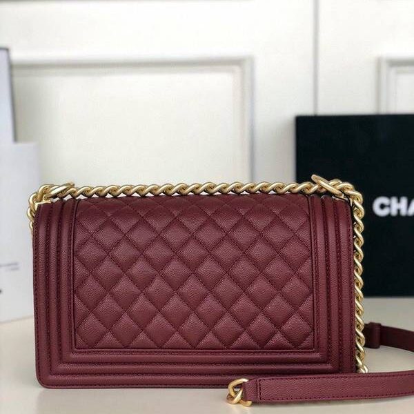 香奈兒雙肩包chanel原單質量原單口進魚子醬牛皮chb11120