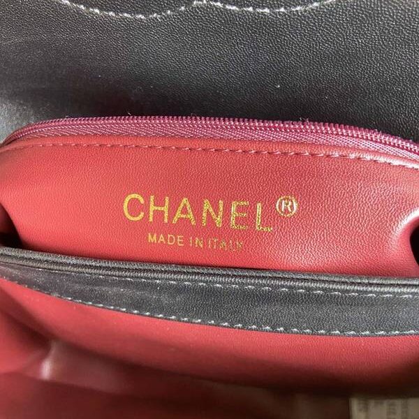 chanel老花單肩斜挎包chanel小號口蓋包chb11174