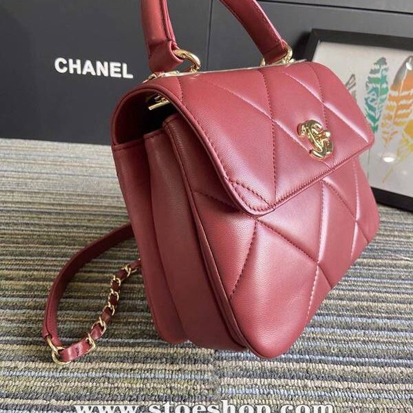 chanel男士後背包chanel小號口蓋包chb11175