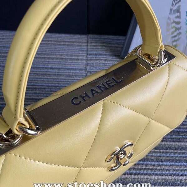 chanel全皮手提包chanel小號口蓋包chb11178