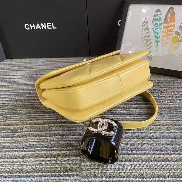 chanel全皮手提包chanel小號口蓋包chb11178