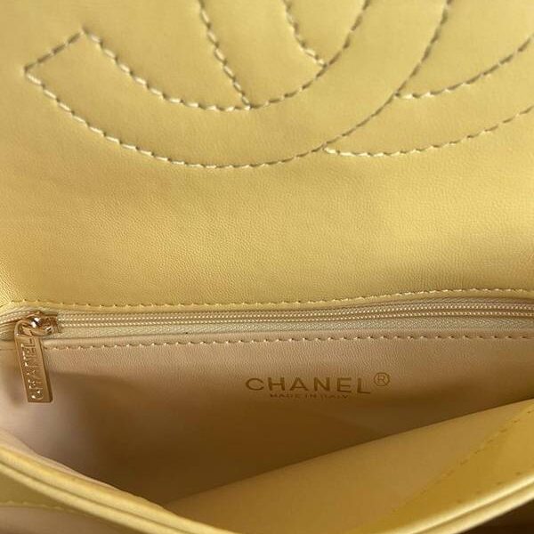 chanel全皮手提包chanel小號口蓋包chb11178