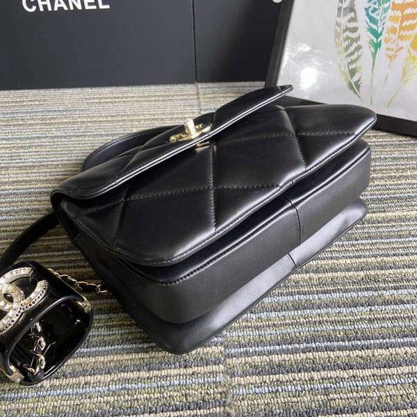 chanel男胸包原單chanel小號口蓋包chb11180