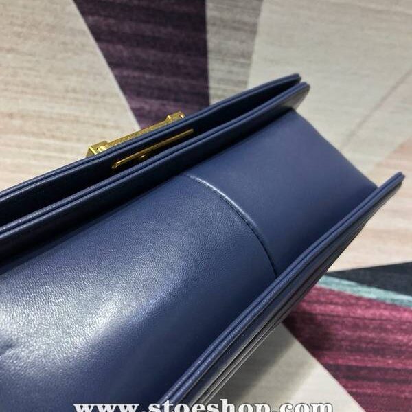 自設工廠A67086 BOY chanel口蓋包進口小羊皮chb11184