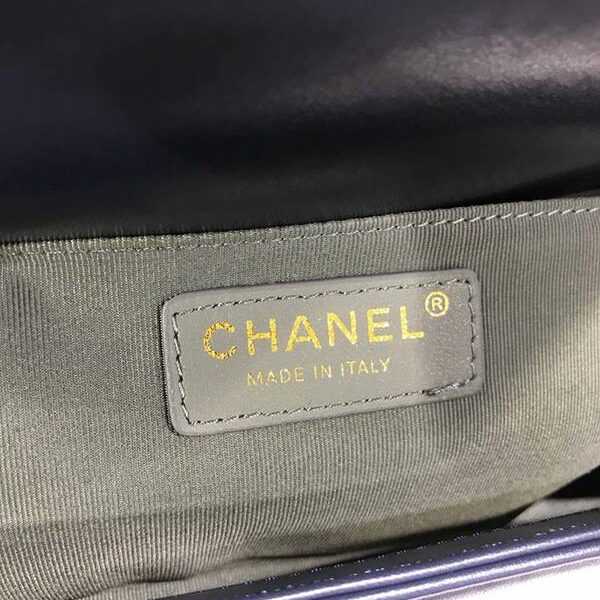 自設工廠A67086 BOY chanel口蓋包進口小羊皮chb11184