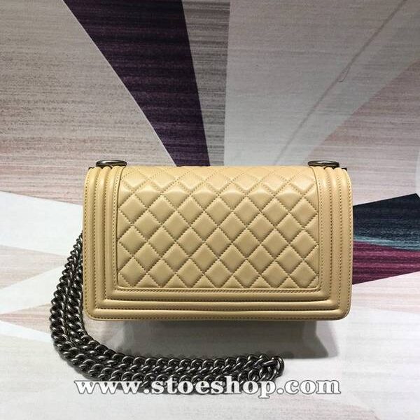 貨到付款A67086 BOY chanel口蓋包進口小羊皮chb11189
