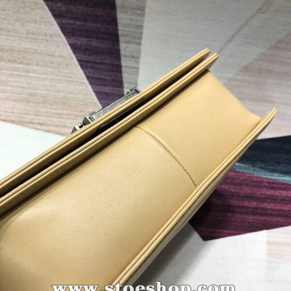 貨到付款A67086 BOY chanel口蓋包進口小羊皮chb11189