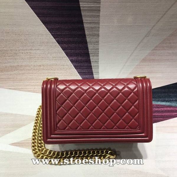 原单包包A67086 BOY chanel口蓋包進口小羊皮chb11190