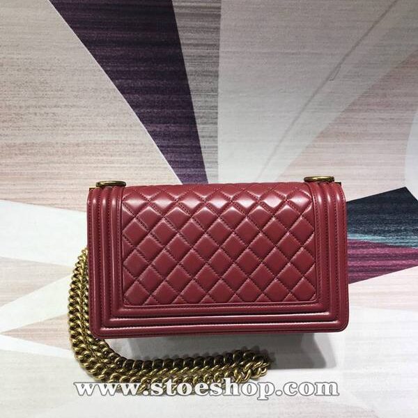 工廠貨源A67086 BOY chanel口蓋包進口小羊皮chb11192