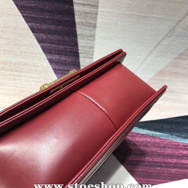 工廠貨源A67086 BOY chanel口蓋包進口小羊皮chb11192