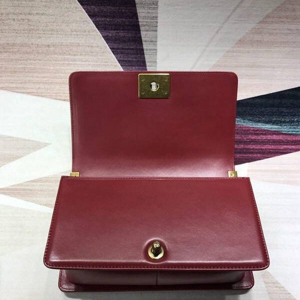 工廠貨源A67086 BOY chanel口蓋包進口小羊皮chb11192