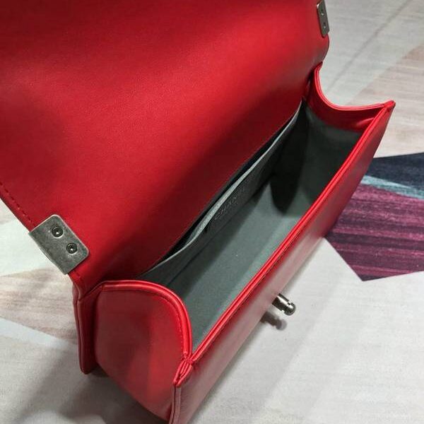 純手工製作A67086 BOY chanel口蓋包進口小羊皮chb11194