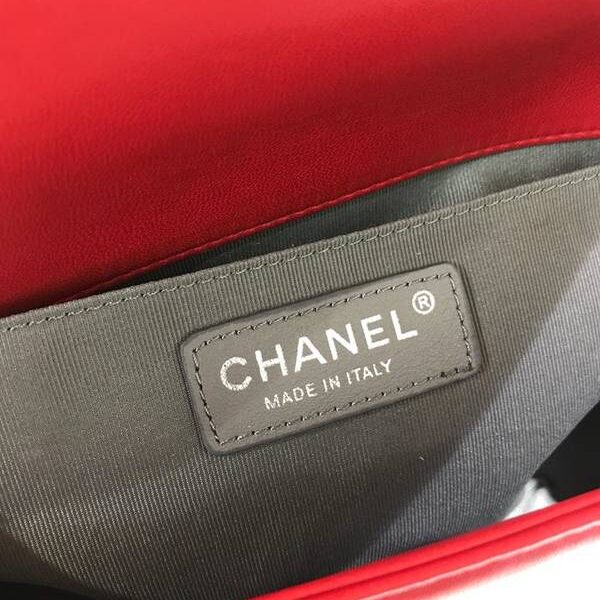 純手工製作A67086 BOY chanel口蓋包進口小羊皮chb11194