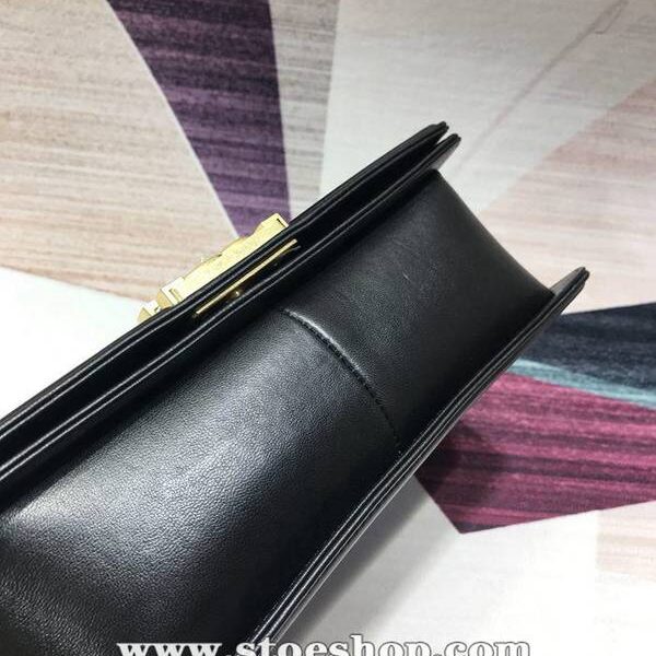 高仿奢侈品直發工廠A67086 BOY chanel口蓋包進口小羊皮chb11196