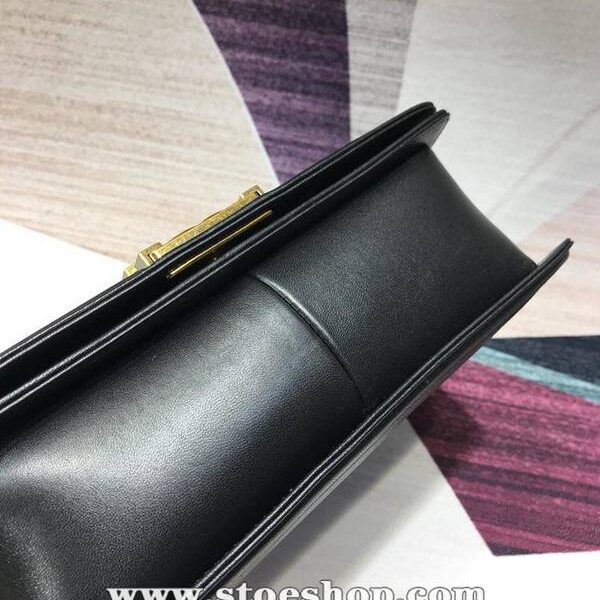 一比一精仿包包A67086 BOY chanel口蓋包進口小羊皮chb11198