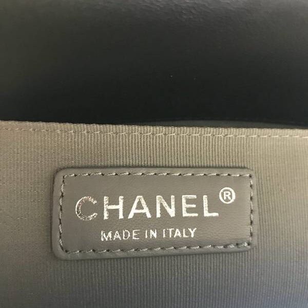 包包最高品質A67086 BOY chanel口蓋包進口小羊皮chb11200