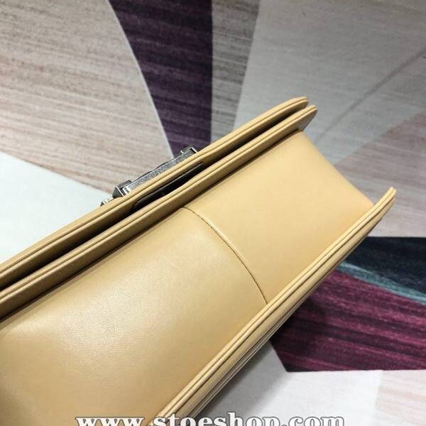 頂級頂級高仿包包A67086 BOY chanel口蓋包進口小羊皮chb11202