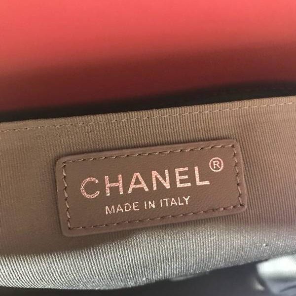 工廠貨源,實物拍攝A67086 BOY chanel口蓋包進口小羊皮chb11204