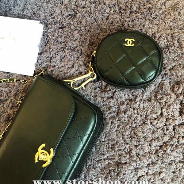 可與真品媲美AS1094chanel口蓋包與零錢包chb11212
