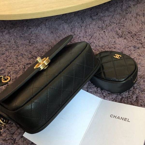 可與真品媲美AS1094chanel口蓋包與零錢包chb11212