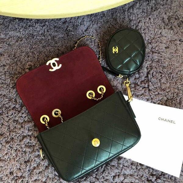 可與真品媲美AS1094chanel口蓋包與零錢包chb11212