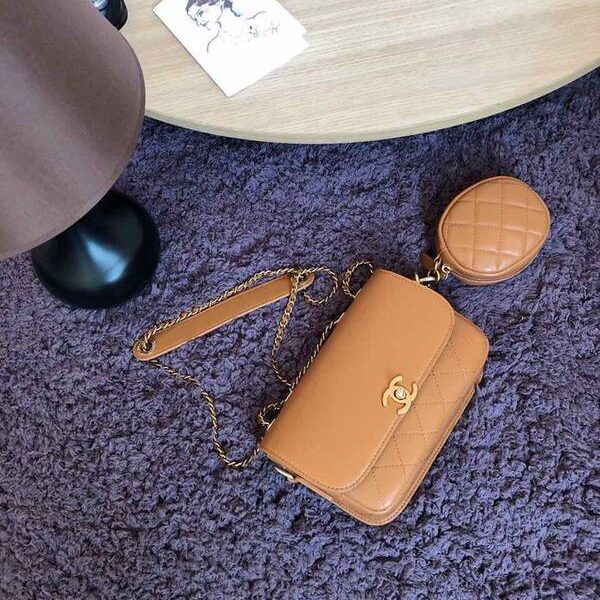 品質為先AS1094chanel口蓋包與零錢包chb11214