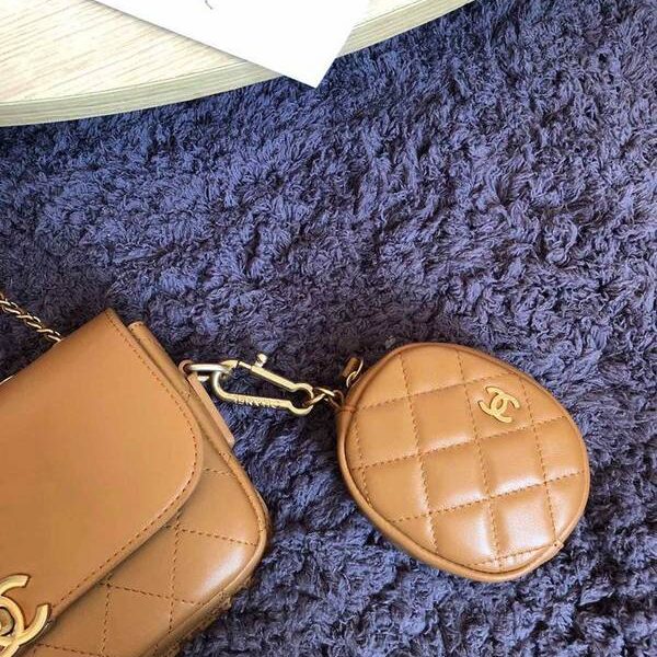 品質為先AS1094chanel口蓋包與零錢包chb11214