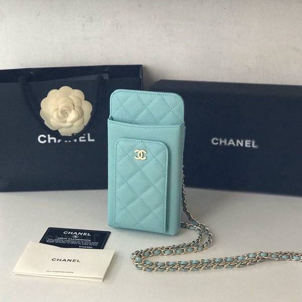 香奈兒義大利高仿chanel鏈條手機包chb11242