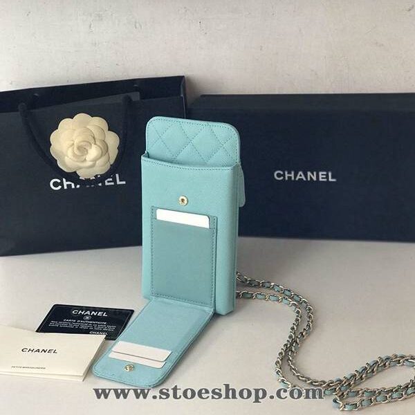 香奈兒義大利高仿chanel鏈條手機包chb11242