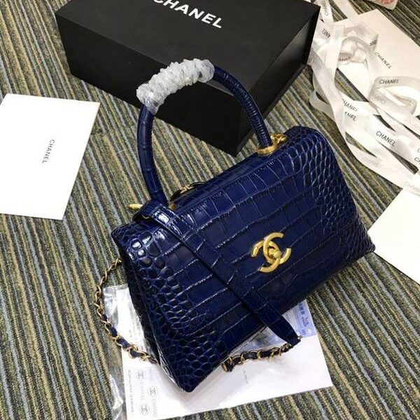 精品高仿chanel93050最新款cocohandle牛皮壓花鱷魚紋羊皮單肩斜挎鏈條包chb11253 11 精品高仿chanel93050最新款cocohandle牛皮壓花鱷魚紋羊皮單肩斜挎鏈條包chb11253