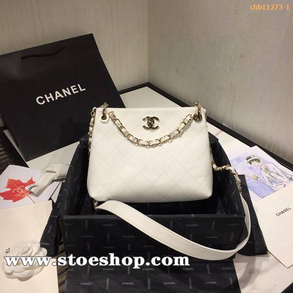 頂級1：1chanel 2020新款AS1461嬉皮包顆粒壓花小牛皮chb11273