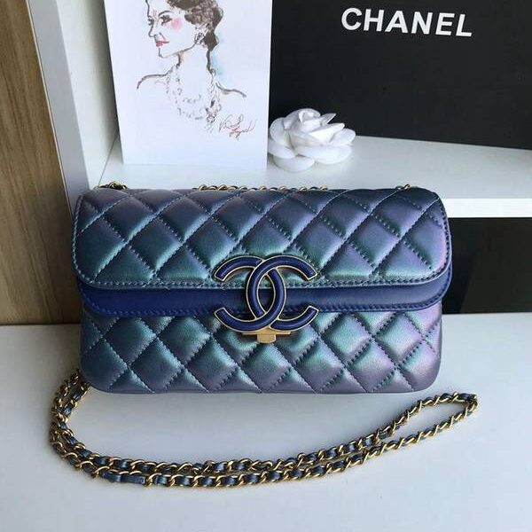 頂級1：1chanel57275最新款法國進口小羊皮chb11278