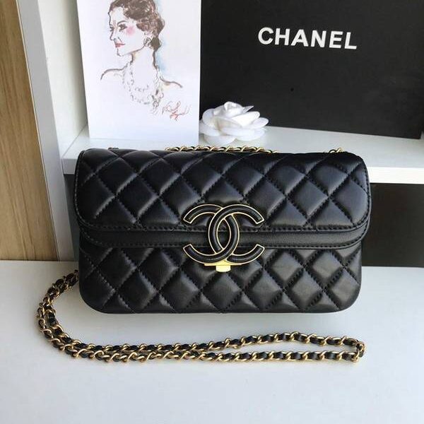 奢侈品chanel57275最新款法國進口小羊皮chb11279