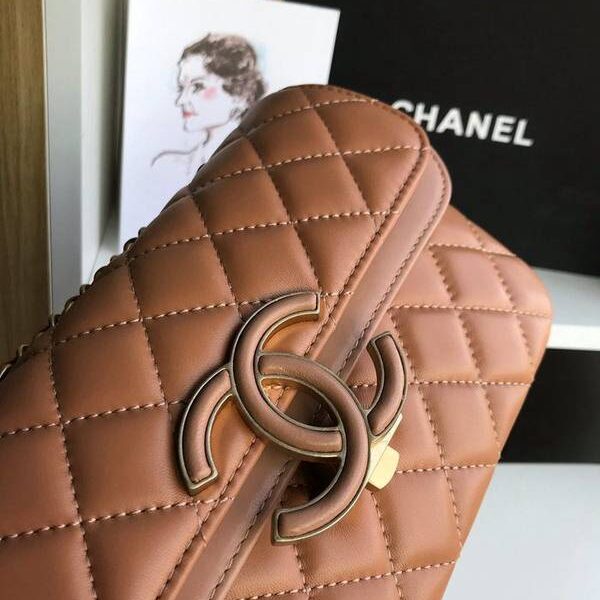 竭誠精品chanel57275最新款法國進口小羊皮chb11280