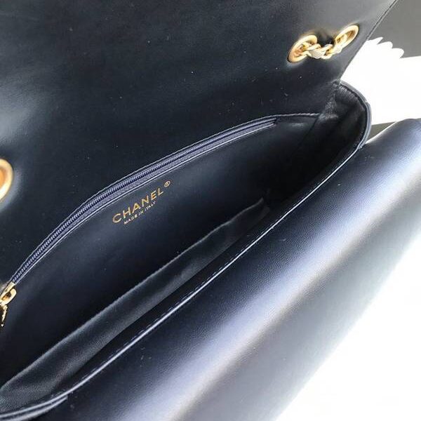 高仿包包批發chanel57276大號進口羊皮雙袋雙蓋頭chb11285