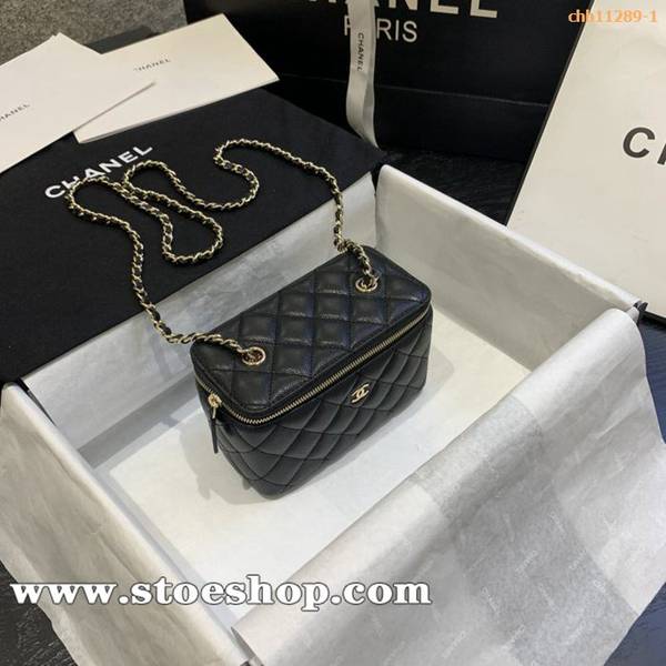 高仿chanelAS1341，2020新款化妝包球紋魚子醬chb11289
