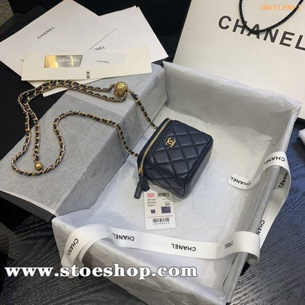 原單chanelAP1447：2020年新款小號經典鏈子盒型手袋chb11290