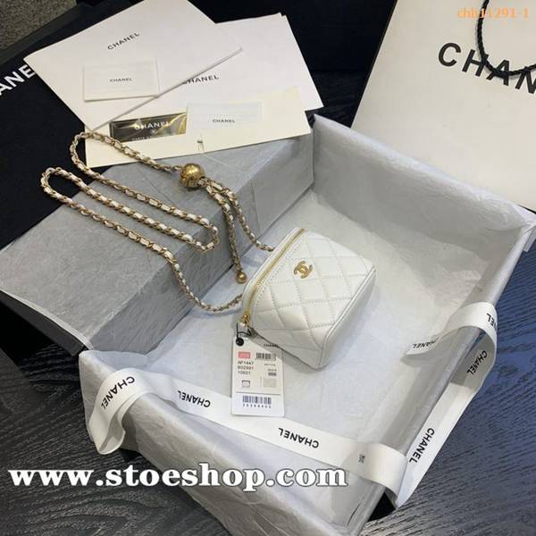 a貨chanelAP1447：2020年新款小號經典鏈子盒型手袋chb11291