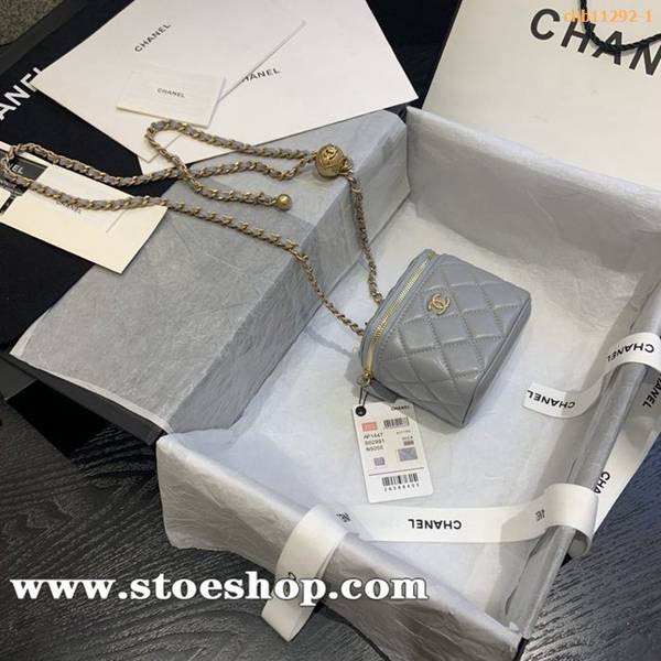 頂級1：1chanelAP1447：2020年新款小號經典鏈子盒型手袋chb11292
