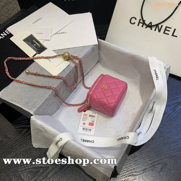頂級高仿chanelAP1447：2020年新款小號經典鏈子盒型手袋chb11295