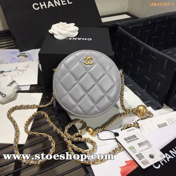 最高等級chanel 2020春夏季AS1449圓餅鏈條包chb11297