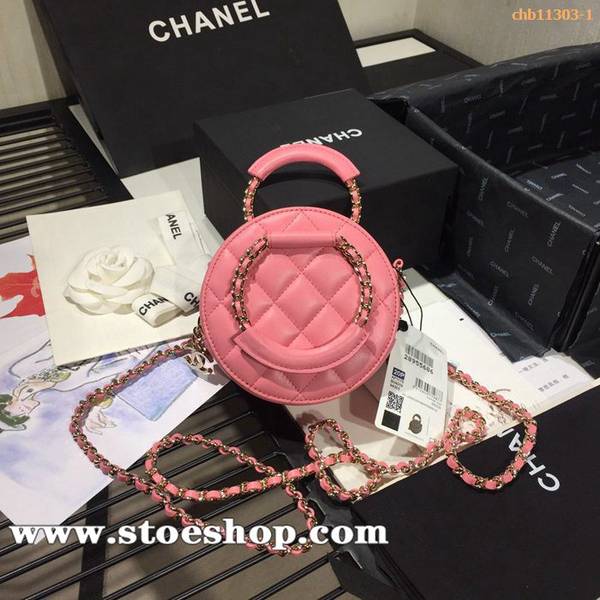 高仿精品推薦chanel 2020 AP1176鏈子小包圓環圓餅包chb11303