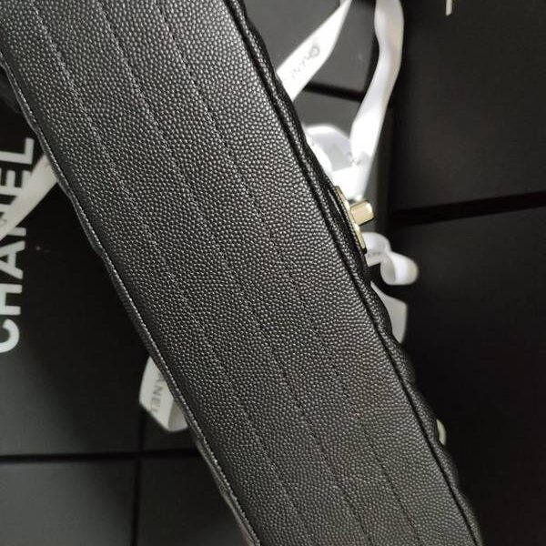 a貨chanel高仿名牌CF 1112V格原廠進口皮chb11385