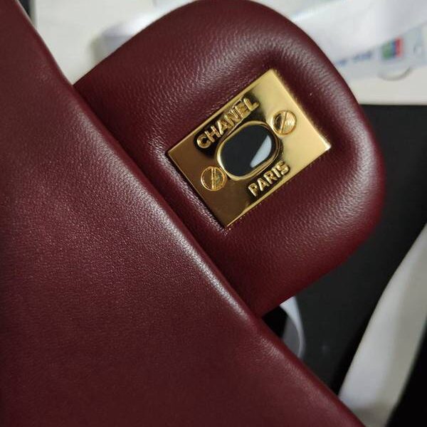 a貨chanel高仿名牌CF 1112V格原廠進口皮chb11390